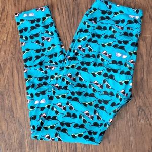 LulaRoe OS Leggings